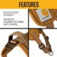 thumbnail image 3 of Arnés para perro Carhartt L Faded Fatigue anti‑tirón, 3 of 5