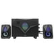 thumbnail image 3 of Parlantes Usb Jack 3.5 Pc Rgb Negro Burts 2.1 Games, 3 of 6