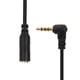 thumbnail image 4 of Cable convertidor TRS a TRRS para auriculares de 3,5 mm, 4 of 8