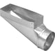 thumbnail image 1 of Bota de extremo de conducto Imperial Gv0664 galvanizada, calibre 30, 7,62 x 25,4 x 15,24 cm, 1 of 1