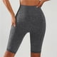 thumbnail image 3 of Short Biker Mujer Levanta Cola Push Up Jaspeado, 3 of 6
