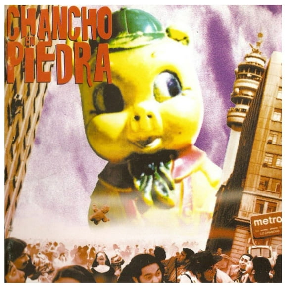 Chancho En Piedra - Peor Es Mascar Lauchas | Vinilo