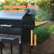 thumbnail image 5 of Cepillo para parrilla SIMPLETASTE duradero con raspador y cabezal adicional, 5 of 7