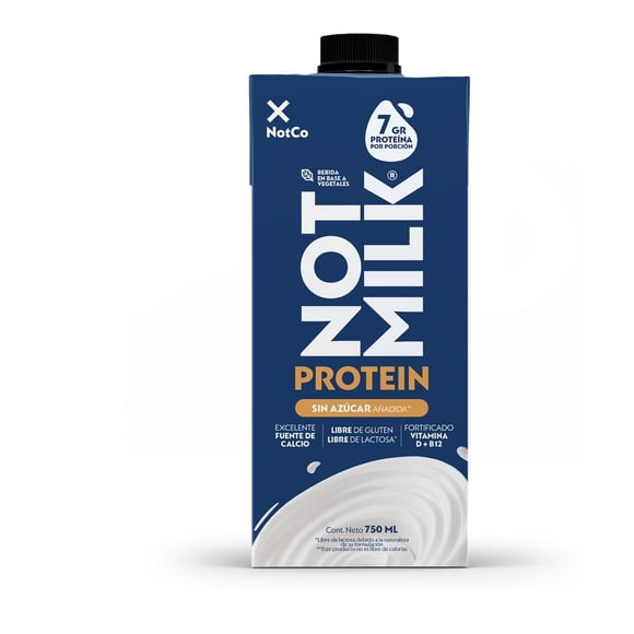 Bebida Vegetal NotMilk Protein con 7gr proteína, 750 ml