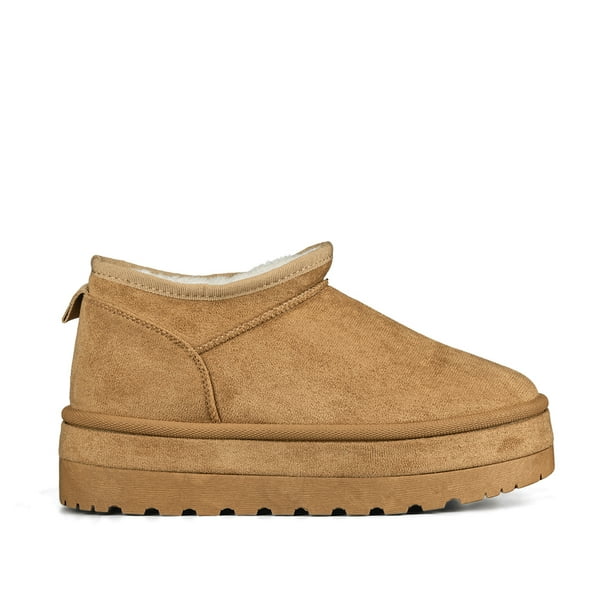 Botin Casual Mujer Pu Texil Comodo Weide LT200