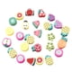 thumbnail image 3 of 100 Cuentas De Arcilla Polimérica De Varios Colores, Cuentas Espaciadoras De Frutas, Hallazgo De Joyería DIY, 3 of 5