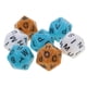 thumbnail image 1 of Dados De Letras Poliédricas De 20 Caras De Plástico De 7 Piezas, 1 of 3