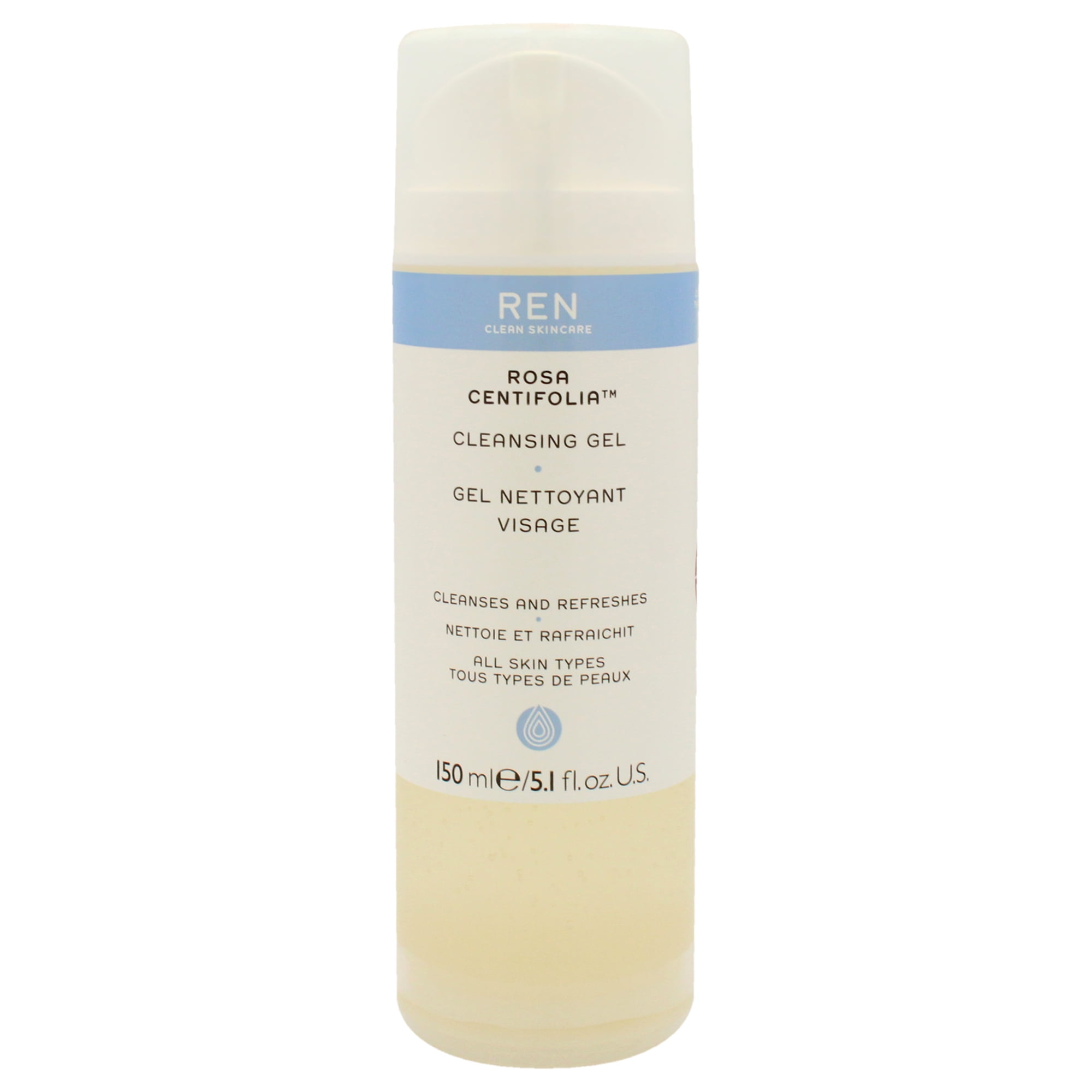 Ren - Gel Limpiador De Rosa Centifolia