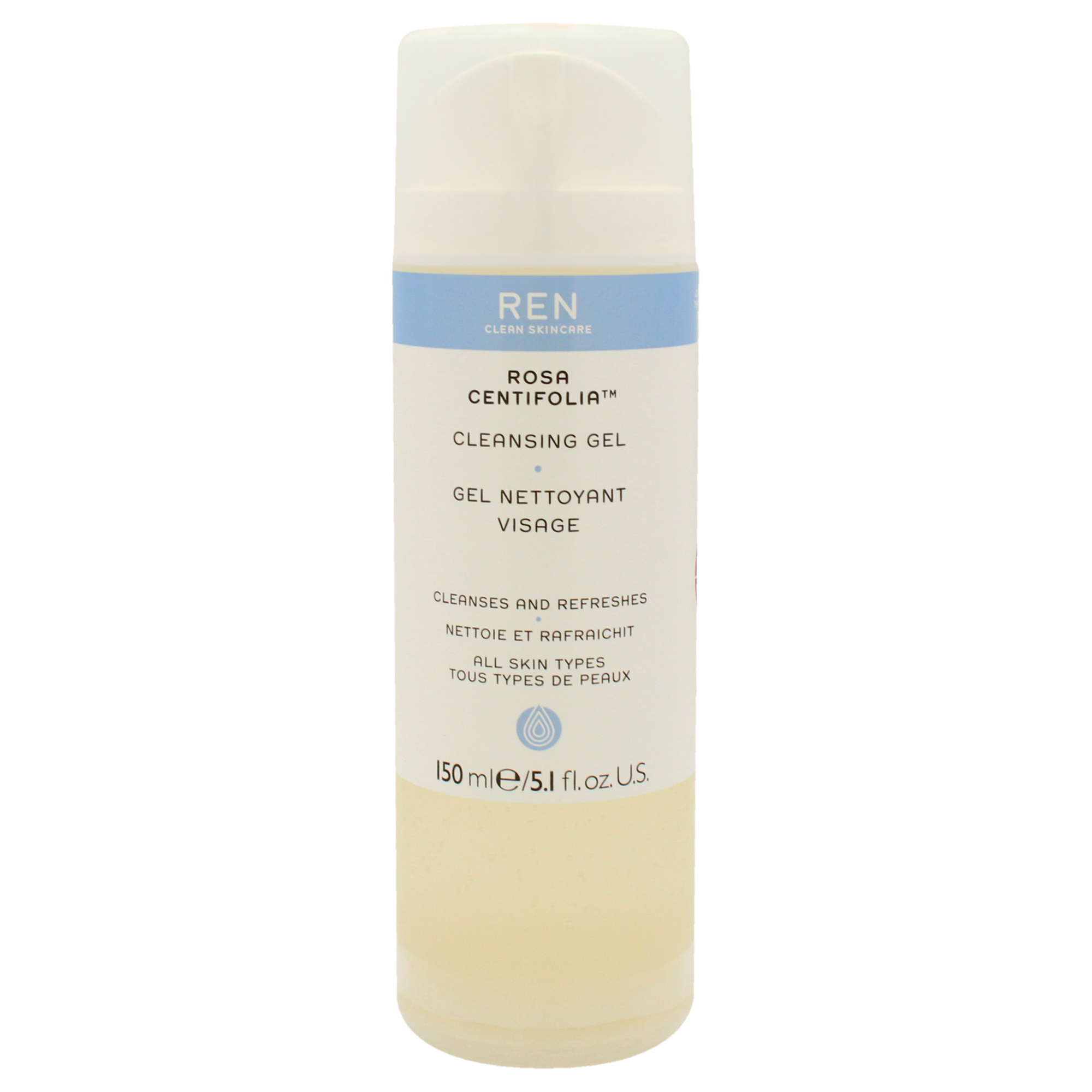 Ren - Gel Limpiador De Rosa Centifolia