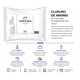 thumbnail image 2 of Cloruro De Amonio Industrial 1 Kg (grado No Alimenticio), 2 of 3