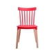 thumbnail image 2 of Silla De Comedor Wem Rojo, 2 of 2