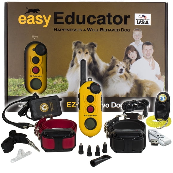 Collar de entrenamiento Educator EZ-902-1/2 millas con mando a distancia a prueba de agua