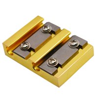 Magideal - Clavijas De Violín, Herramientas De Luthier, Clavijas De Afinación De Metal De Alta Dureza, Reparación De Violines, Herramienta De Fabricación, Escari Oro