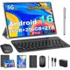 thumbnail image 1 of Tablet Relndoo Android 16 de 10 pulgadas con teclado, 1 of 3