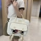 thumbnail image 3 of Japanese Style High School Teenage Girls Backpack Transparent Itabag Women Handbags Shoulder Bag Student Book Bag Crossbody Bag, 3 of 3
