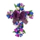 thumbnail image 3 of Artificial Tulip Flower Wreath Garland Hanger Corona De Pascua Puerta De La Frontera Purple Arco Púrpura, 3 of 5