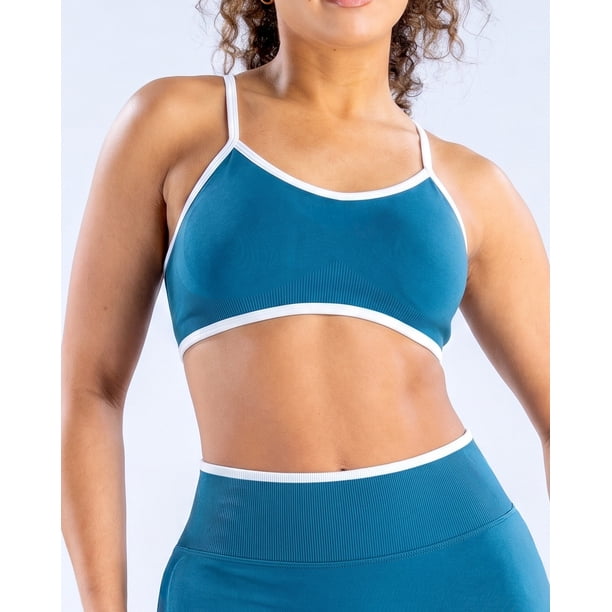 Peto Fitness Calce Ergonómico Bicolor Ajuste Estable - YJ345