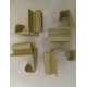 thumbnail image 1 of Clips de retención para persianas ABA 4 piezas color beige para riel de 1/2", 1 of 3
