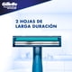 thumbnail image 4 of Máquina afeitar Prestobarba Ultragrip2 con Cabeza Fija, 3 Un, 4 of 6