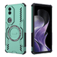 thumbnail image 1 of Funda FOXDOCK para Vivo V50 5G , magnética, resistente a golpes, con soporte, unisex, carga inalámbrica, 1 of 4