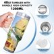 thumbnail image 5 of Vaso Térmico Desmarcar Chicken Little 40 oz, 5 of 6