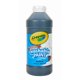 thumbnail image 1 of Paint Crayola, lavable, color negro, 473 ml, 1 of 4