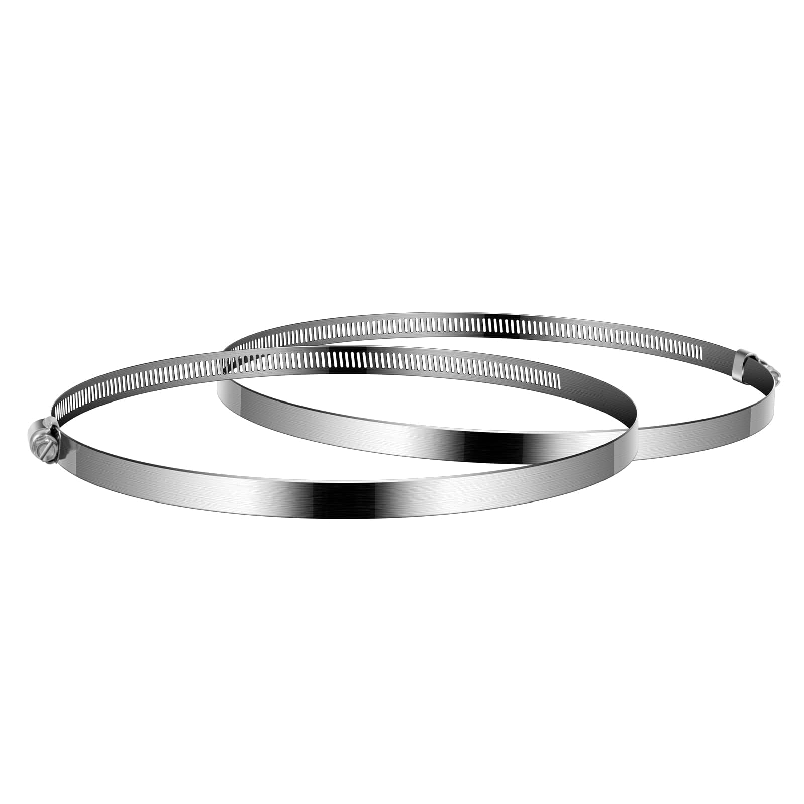 Pinzas Para Ductos Vivosun De Acero Inoxidable, 10-12,79 Cm, 12 Pulgadas, Paquete De 2