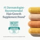 thumbnail image 3 of Suplementos para el crecimiento del cabello Nutrafol Women's Vegan 1 mes, 3 of 3