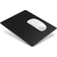 thumbnail image 1 of Alfombrilla de ratón de aluminio y metal, fina y rígida, de doble cara, resistente al agua, para oficina y juegos, con control rápido y preciso, para portátil, ordenador y PC, 23 x 18 cm, color negro., 1 of 5