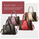 thumbnail image 5 of Bolso de mano KURGOOL para mujer con asa superior, bandolera y hombro, piel sintética, 5 of 7
