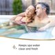 thumbnail image 5 of Cristales de Sal de Epsom Sirona Spa Aromaterapia 454 g, 5 of 7
