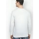 thumbnail image 3 of Polera Hombre Manga Larga Cuello V Blanco Talla XL, 3 of 3