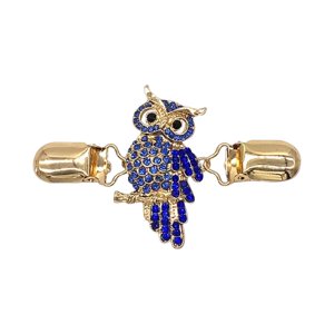 Ioensy - Suéter De Aleación Clip Capa Cierres Collar Accesorios Para Niñas Vestidos Hebilla