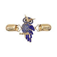 Ioensy - Suéter De Aleación Clip Capa Cierres Collar Accesorios Para Niñas Vestidos Hebilla