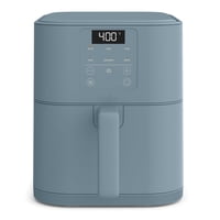 Air Fryer Bella, 6 Cuartos De Galón, Delgada, De Cerámica, Antiadherente, Para Surf