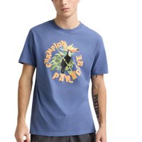 Camiseta Champion Classic Graphic Paradise Blue Para Hombre