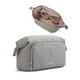 thumbnail image 3 of Cosmetiquero Tejido De Viaje Gris, 3 of 3