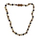 thumbnail image 1 of Collar ámbar báltico natural 36 cm, 1 of 5