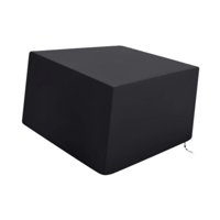 Ioensy - Funda Protectora Para Fogatas A Prueba De Polvo Para Exteriores, Cuadrada, 91 X 91 X 61 Cm