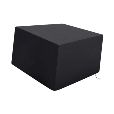 Ioensy - Funda Protectora Para Fogatas A Prueba De Polvo Para Exteriores, Cuadrada, 91 X 91 X 61 Cm