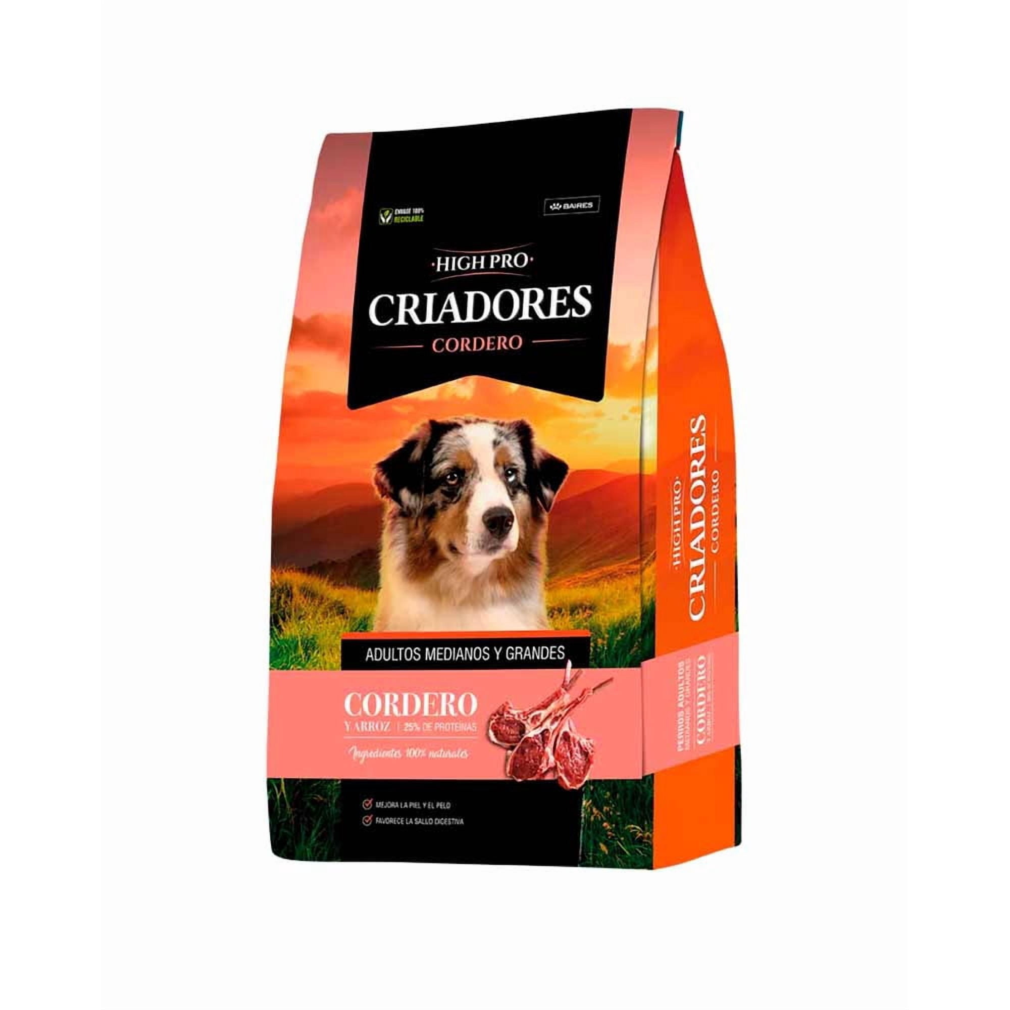 Maintenance Criadores High Pro Cordero 23 Kg