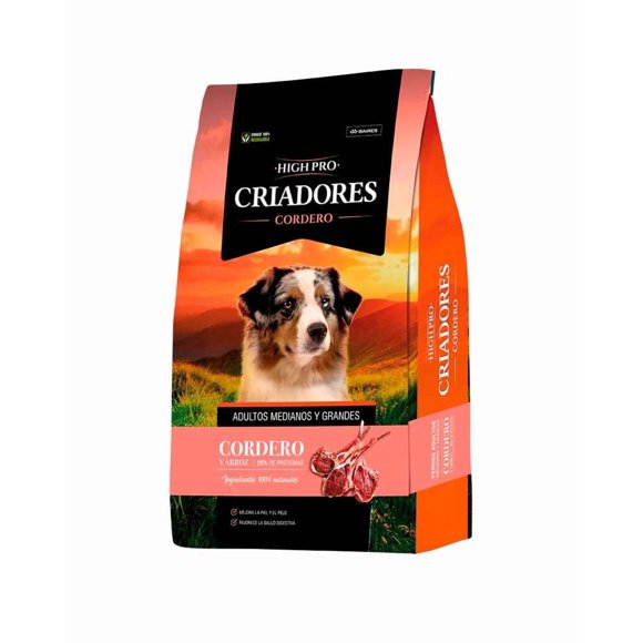 Maintenance Criadores High Pro Cordero 23 Kg