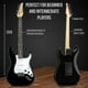 thumbnail image 3 of Guitarra eléctrica LyxPro CS 39" para principiantes con accesorios, 3 of 3