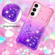 thumbnail image 3 of Funda Para Samsung Galaxy A36 Con Diseño Gradiente Y Brillo Líquido Antigolpes Tpu, 3 of 4