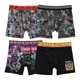 thumbnail image 1 of Calzoncillos bóxer exclusivos de Monster Jam, paquete de 7 para niños, 1 of 4