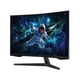thumbnail image 2 of Monitor Gamer Curvo Samsung Odyssey G5 QHD 32" negro Tamano Unico, 2 of 8