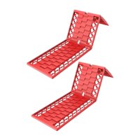 Ioensy - 2 Piezas De Tableros De Tracción Plegables, Escalera De Neumáticos Para Coches Y Camiones