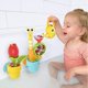 thumbnail image 2 of Set de juguete de baño Yookidoo Garden Adventure con forma de caracol y flor de 1 a 3 años, 2 of 7
