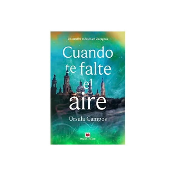 LIBRO Cuando Te Falte El Aire-ÚRSULA CAMPOS