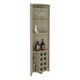 thumbnail image 4 of Bar Esquinero 8 Botelleros Y Portacopas Fm-002c - Cafe Claro, 4 of 7